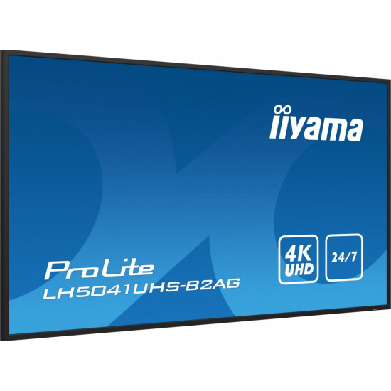 Monitor 50 cali LH5041UHS-B2 VA,4K,24/7,LAN,USB,HDMI 