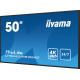 Monitor 50 cali LH5041UHS-B2 VA,4K,24/7,LAN,USB,HDMI 