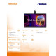 Monitor ZenScreen MB166CR IPS LED USB-C FHD 