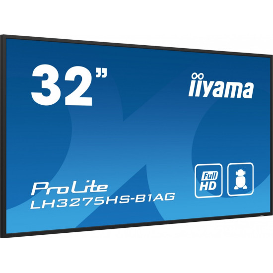 Monitor 32 cale LH3275HS-B1AG 24/7, IPS, ANDROID 11, FHD 