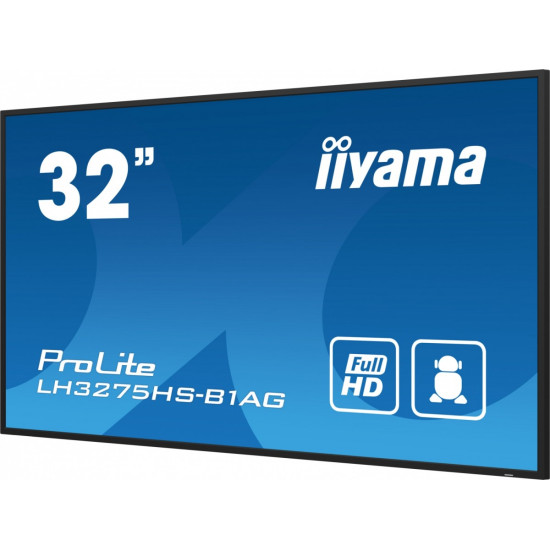Monitor 32 cale LH3275HS-B1AG 24/7, IPS, ANDROID 11, FHD 