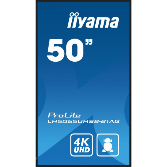 Monitor 50 cali LH5065UHSB-B1 AG, 24/7, VA, ANDROID 11, 4K 