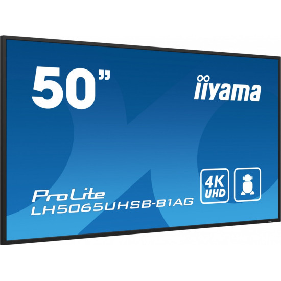 Monitor 50 cali LH5065UHSB-B1 AG, 24/7, VA, ANDROID 11, 4K 