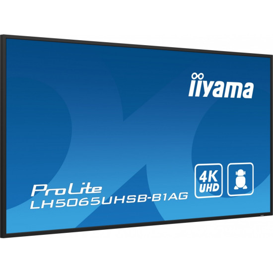 Monitor 50 cali LH5065UHSB-B1 AG, 24/7, VA, ANDROID 11, 4K 