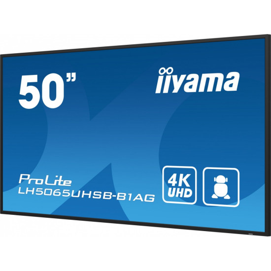 Monitor 50 cali LH5065UHSB-B1 AG, 24/7, VA, ANDROID 11, 4K 