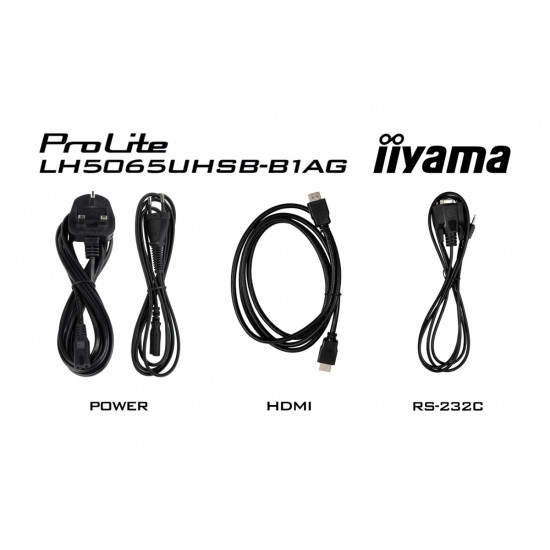 Monitor 50 cali LH5065UHSB-B1 AG, 24/7, VA, ANDROID 11, 4K 