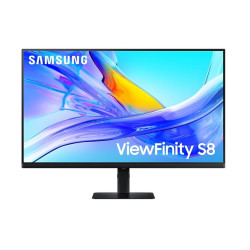 Monitor 32 cali ViewFinity S80UD IPS 3840x2160 UHD 16:9 1xHDMI 1xDP 1xUSB-C 90W 3xUSB 3.0 LAN KVM 5ms PinP/PbyP 60Hz HAS+PIV płaski 3YOn-Site