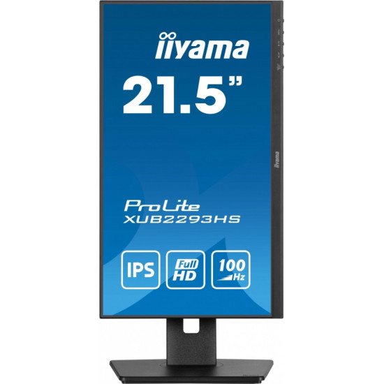 Monitor 22 cale XUB2293HS-B6 IPS,HDMI,DP,HAS(150mm) 