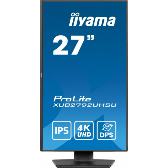 Monitor 27 cali XUB2792UHSU-B6,4K,IPS,DP,HDMI,USB-C 