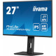 Monitor 27 cali XUB2792UHSU-B6,4K,IPS,DP,HDMI,USB-C 