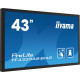 Monitor 43 cale TF4339AS-B1AG,IPS,4K,HDMIx2,DP,RJ45,3xUSB,40pkt, ANDROID,24/7 