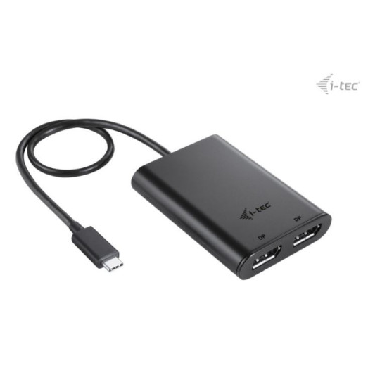 Stacja dokująca USB-C Dual 4K/60Hz (single 8K/30Hz) DP Video Adapter 