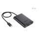 Stacja dokująca USB-C Dual 4K/60Hz (single 8K/30Hz) DP Video Adapter 