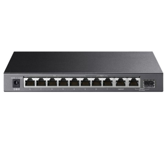 Przełącznik 10xGE PoE+/PoE++  SG1210PP