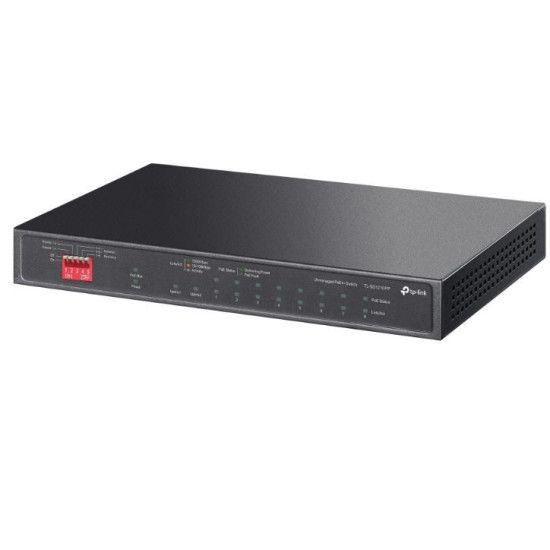 Przełącznik 10xGE PoE+/PoE++  SG1210PP