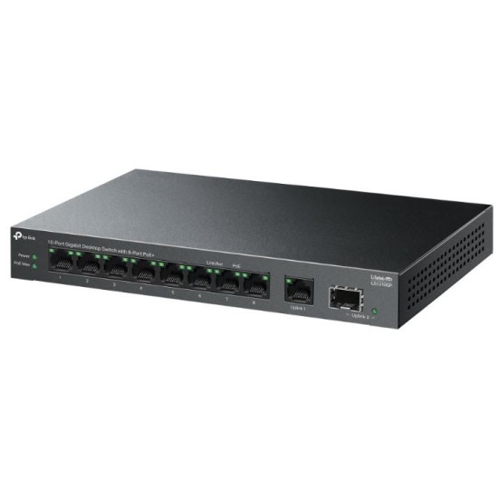 Przełącznik LS1210GP 10xGE PoE+