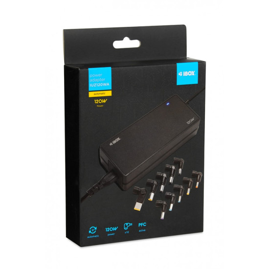 Zasilacz uniwersalny 120 W automatic