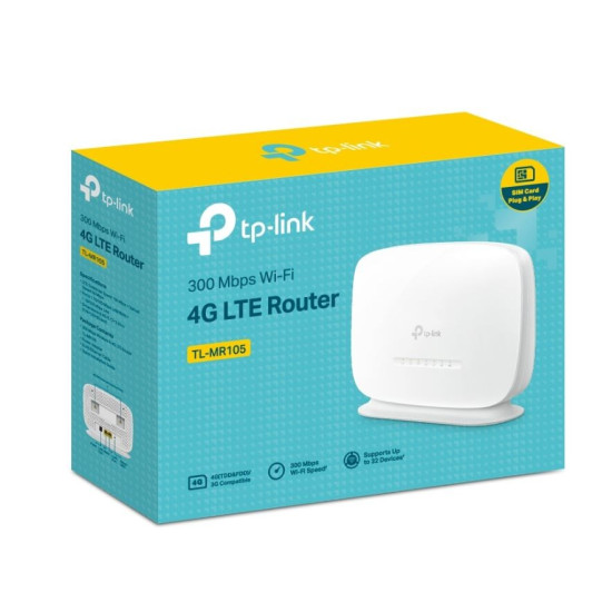 Router Archer MR105 4G LTE N300 