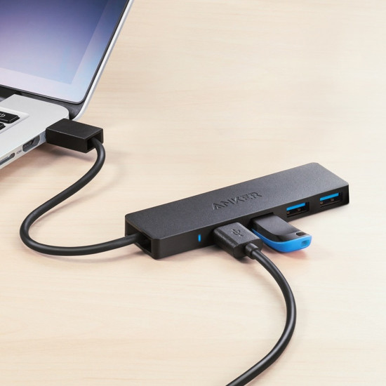 Hub 4-Port USB 3.0 Ultra Slim Data  