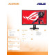 Monitor 32 cale XG32WCMS ROG 280Hz HDMI DP USB-C 