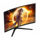 Monitor CQ32G4VE 31.5 cala Fast VA Zakrzywiony 180Hz HDMIx2 DP 