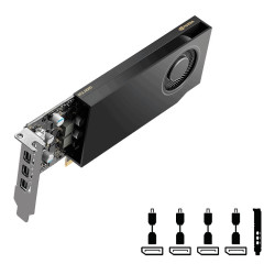 Karta graficzna Quadro A1000 8GB GDDR6 VCNRTXA1000-SB 