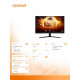 Monitor CQ32G4VE 31.5 cala Fast VA Zakrzywiony 180Hz HDMIx2 DP 