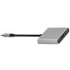 Adapter A-1 USB-C HDMI 4k, USB 3.0, PDW 100W 