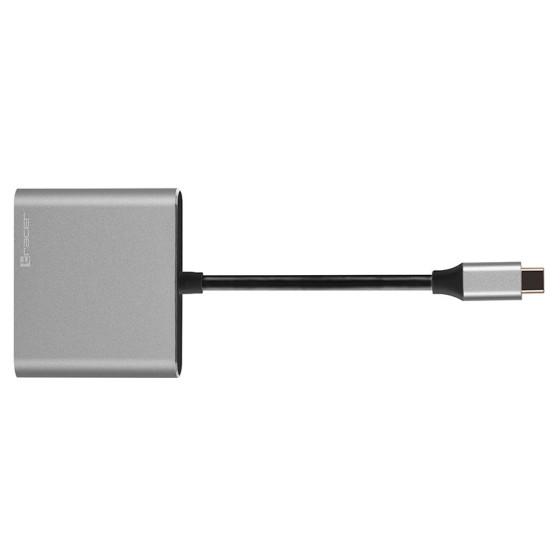 Adapter A-1 USB-C HDMI 4k, USB 3.0, PDW 100W 