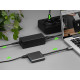 Adapter A-1 USB-C HDMI 4k, USB 3.0, PDW 100W 