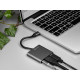 Adapter A-1 USB-C HDMI 4k, USB 3.0, PDW 100W 
