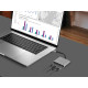 Adapter A-1 USB-C HDMI 4k, USB 3.0, PDW 100W 