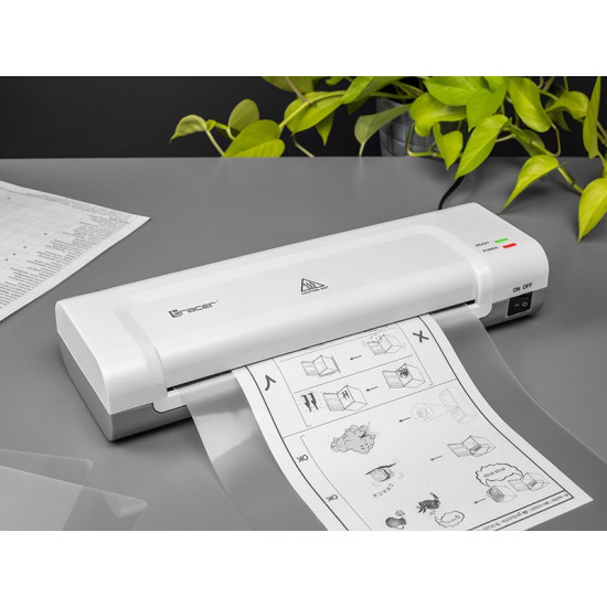 Laminator A4 TRL-5WH 