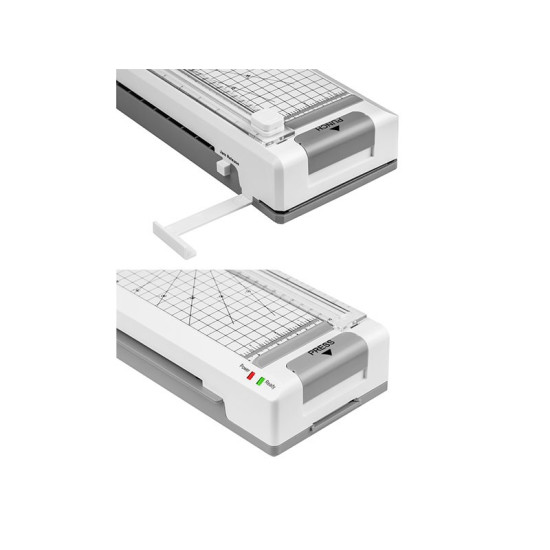 Laminator A4 TRL-7 All-in-One WH 