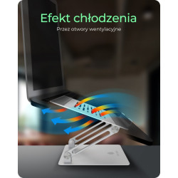 Uchwyt do notebooka IB-NH300  do 17 cali