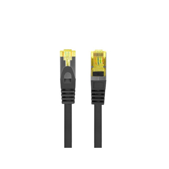 Patchcord kat.6 S/FTP 3M czarny PCF6A-10CU-0300-BK 