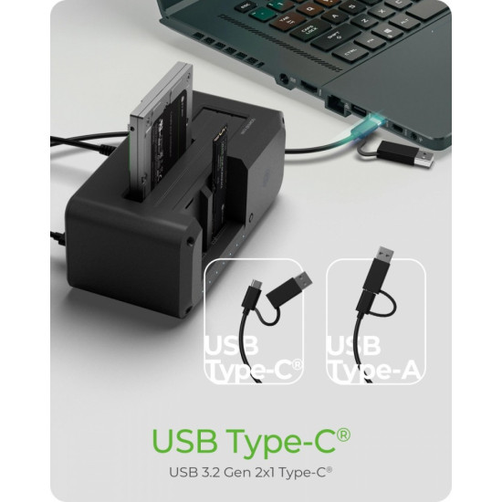 Stacja dokująca IB-2924MSCL-C31 Docking & CloneStation 1x 2,5