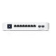 Przełącznik UniFi 8 PoE USW-PRO-8-POE, 6 portów 1 GbE PoE+, 2 porty 1 GbE PoE++, 2 porty 10G SFP+, 120W 
