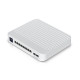 Przełącznik UniFi 8 PoE USW-PRO-8-POE, 6 portów 1 GbE PoE+, 2 porty 1 GbE PoE++, 2 porty 10G SFP+, 120W 