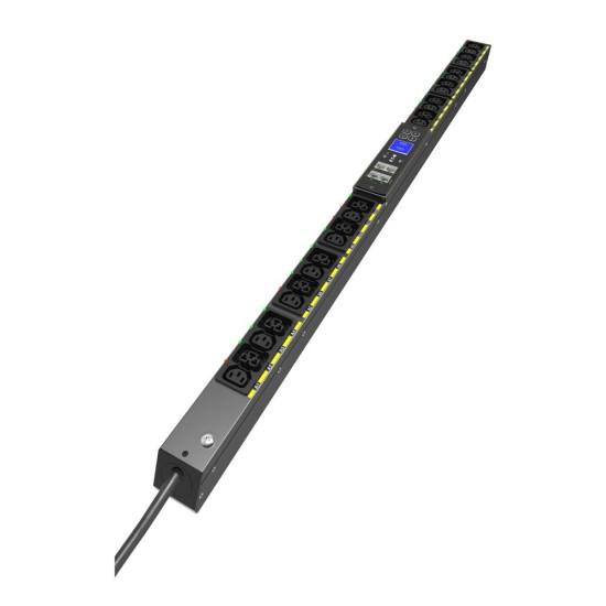 Listwa PDU G4 MA 0U C20 16A 1P 12xC13,12xC39 EVMAFC20A 