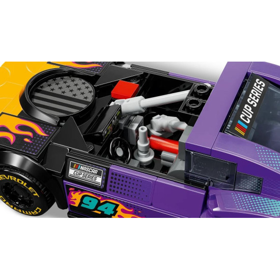 Klocki Speed Champions 76935 NASCAR Next Gen Chevrolet Camaro ZL1