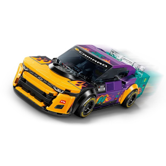 Klocki Speed Champions 76935 NASCAR Next Gen Chevrolet Camaro ZL1