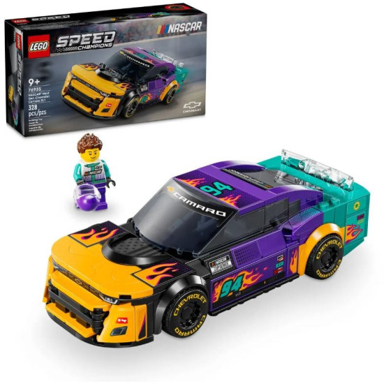 Klocki Speed Champions 76935 NASCAR Next Gen Chevrolet Camaro ZL1