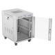 Szafa stojąca rack 19' 15U 600X800 FF01-6815-12SL 
