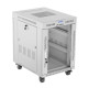 Szafa stojąca rack 19' 15U 600X800 FF01-6815-12SL 