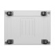Szafa stojąca rack 19' 22U 600x800 szara drzwi szklane LCD flack pack 