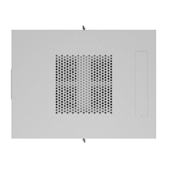 Szafa stojąca rack 19' 22U 600x800 szara drzwi szklane LCD flack pack 