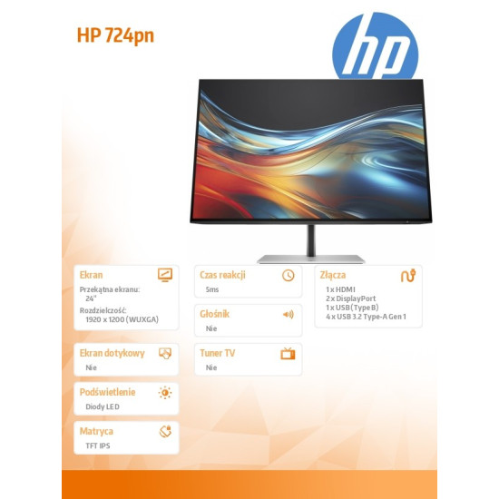 Monitor S7 Pro 724pn WUXGA   8X534AA