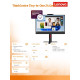 Monitor 23.8 ThinkCentre Tiny-in-One Touch Gen5 12NBGAT1EU 