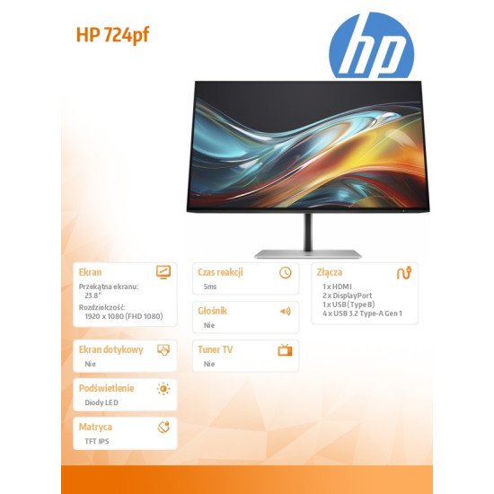 Monitor S7 Pro 724pf FHD  8X530AA